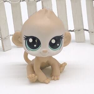 MIMSY MONKEYFORD MONKEY #1-140- Authentic Littlest Pet Shop - Hasbro LPS